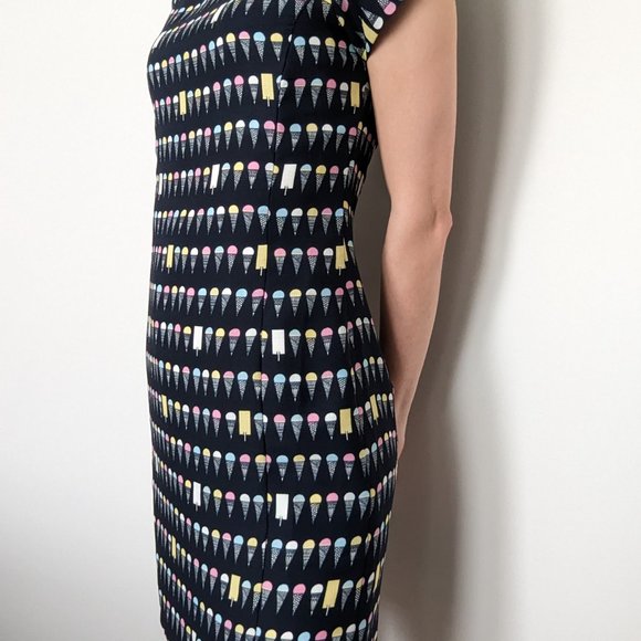 Molly Bracken Ice Cream Midi Dress XS - Picture 3 of 10